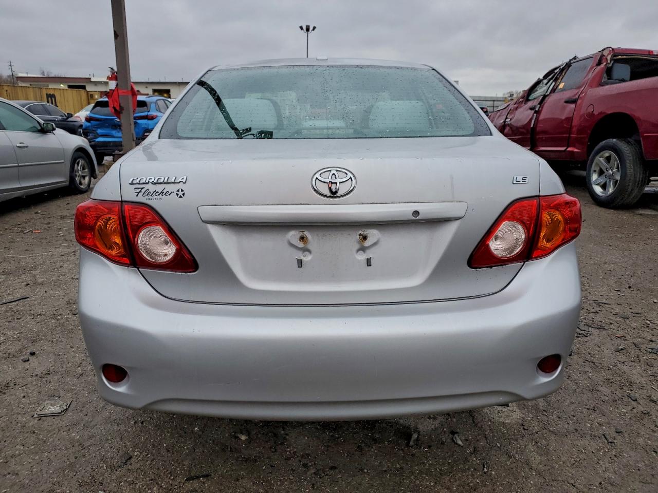 Toyota Corolla Base Image 4