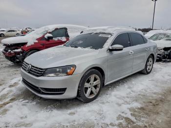  Salvage Volkswagen Passat