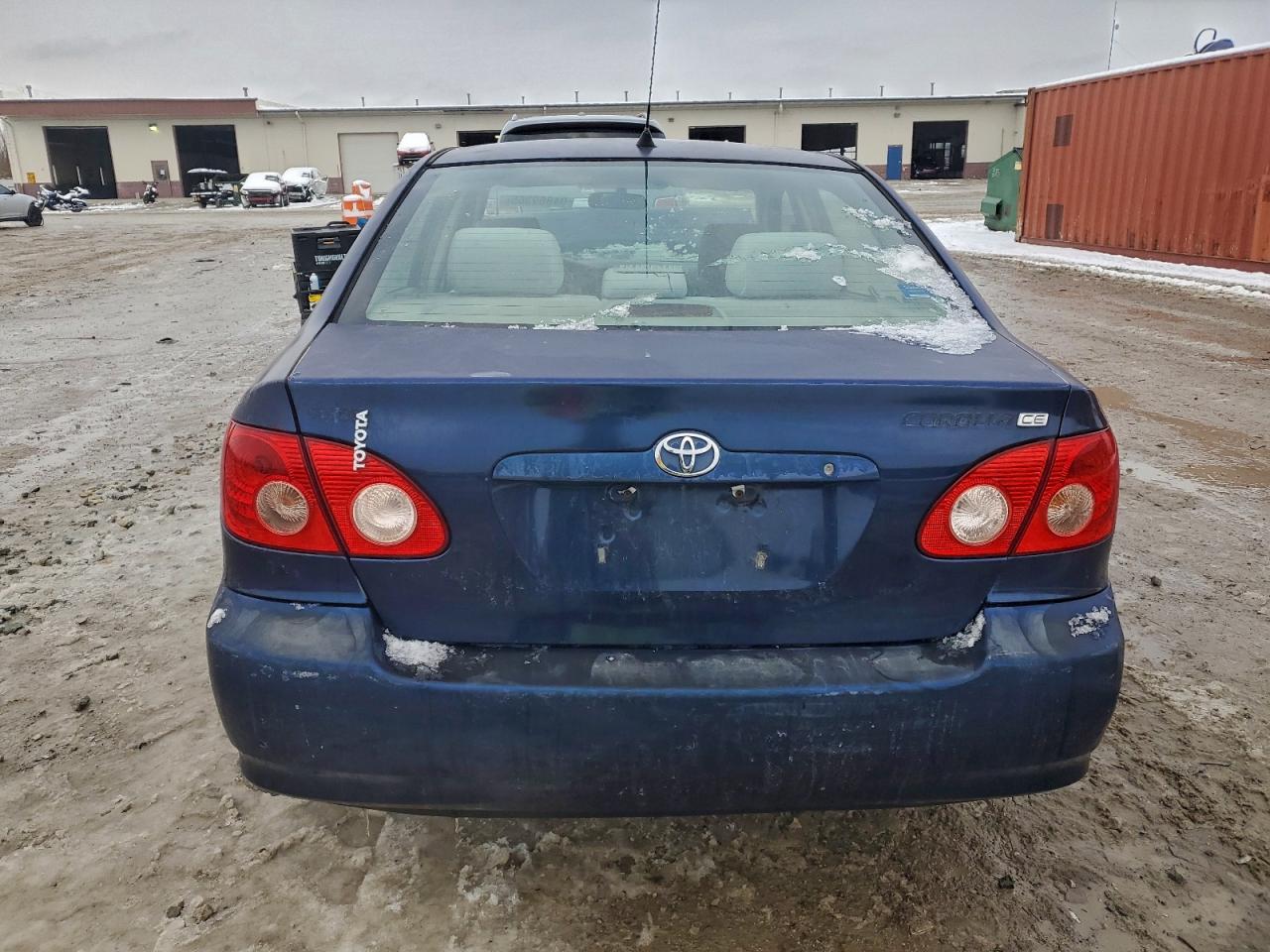 Toyota Corolla Ce Image 8