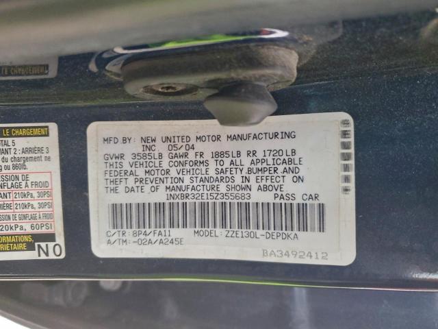 Toyota Corolla Ce Image 9