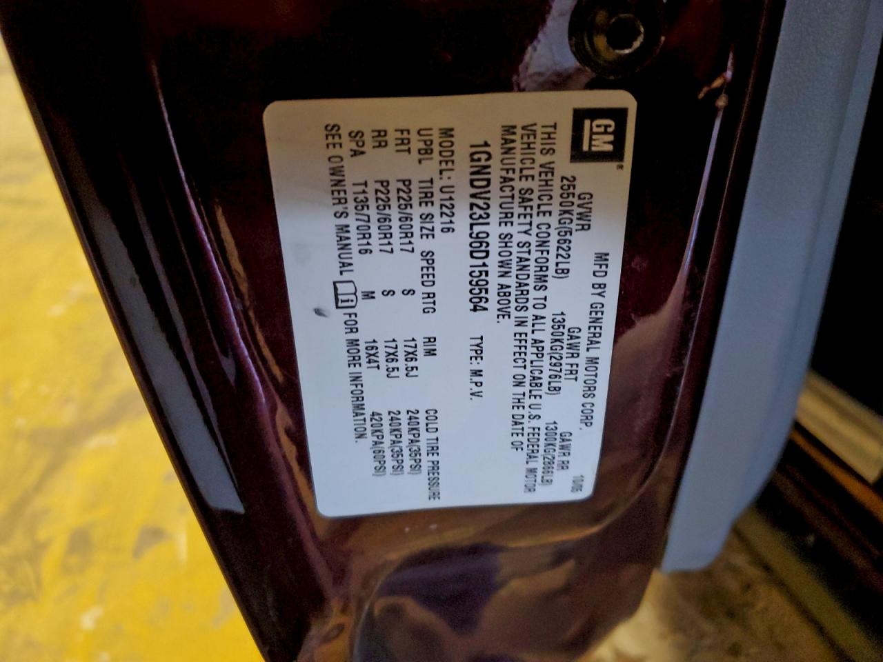 Chevrolet Uplander Ls Image 11