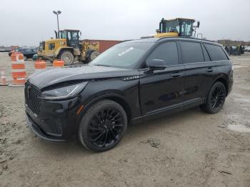  Salvage Lincoln Aviator