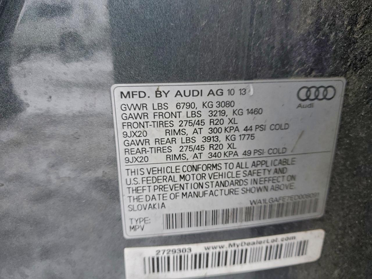 Audi Q7 Premium Plus Image 9