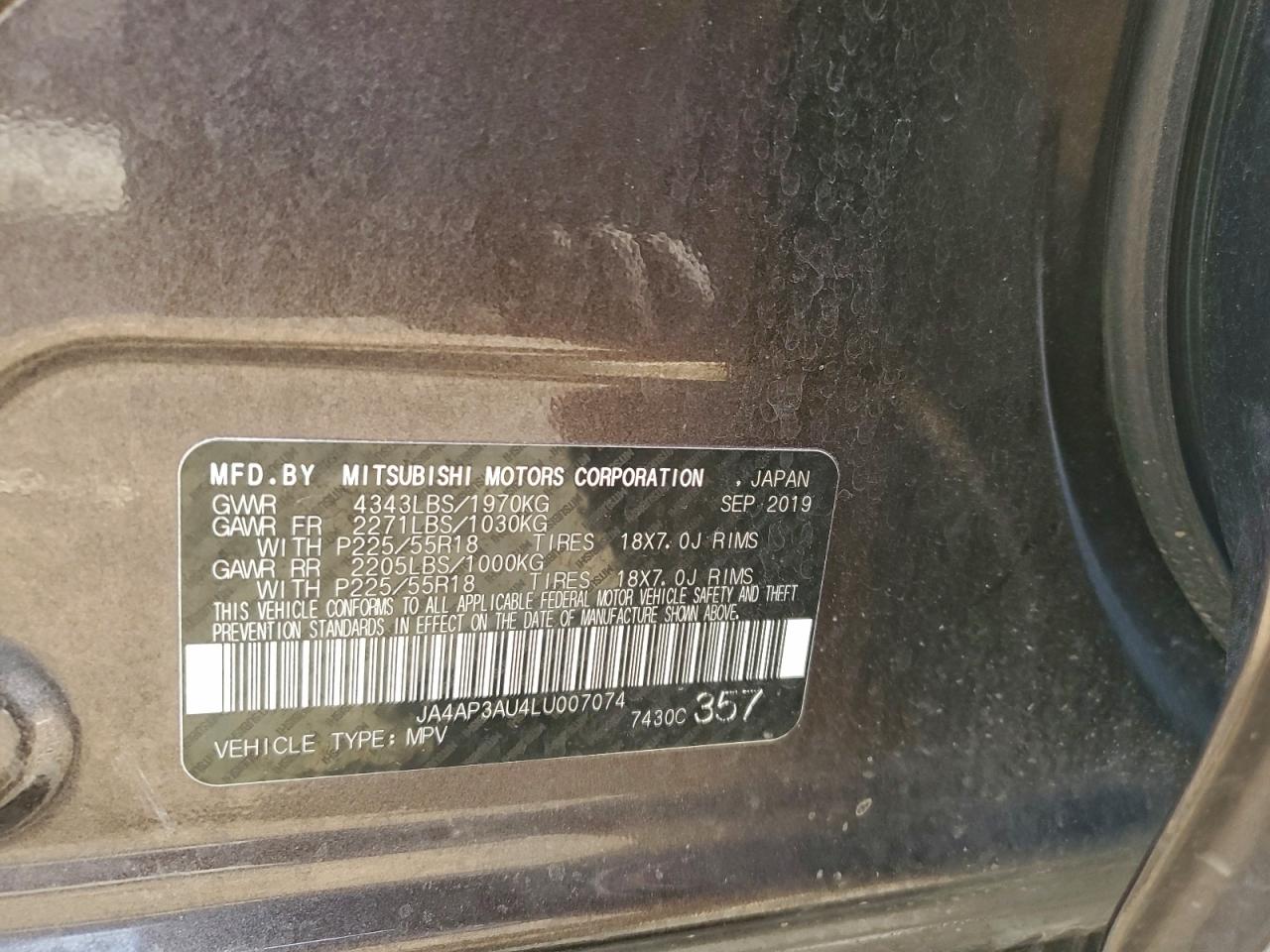 Mitsubishi Outlander Es Image 5