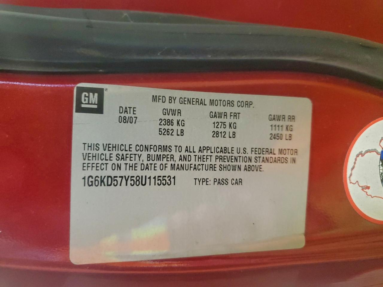 Cadillac DTS Image 5