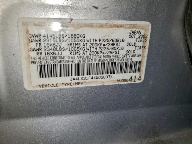 Mitsubishi Outlander Ls Image 11