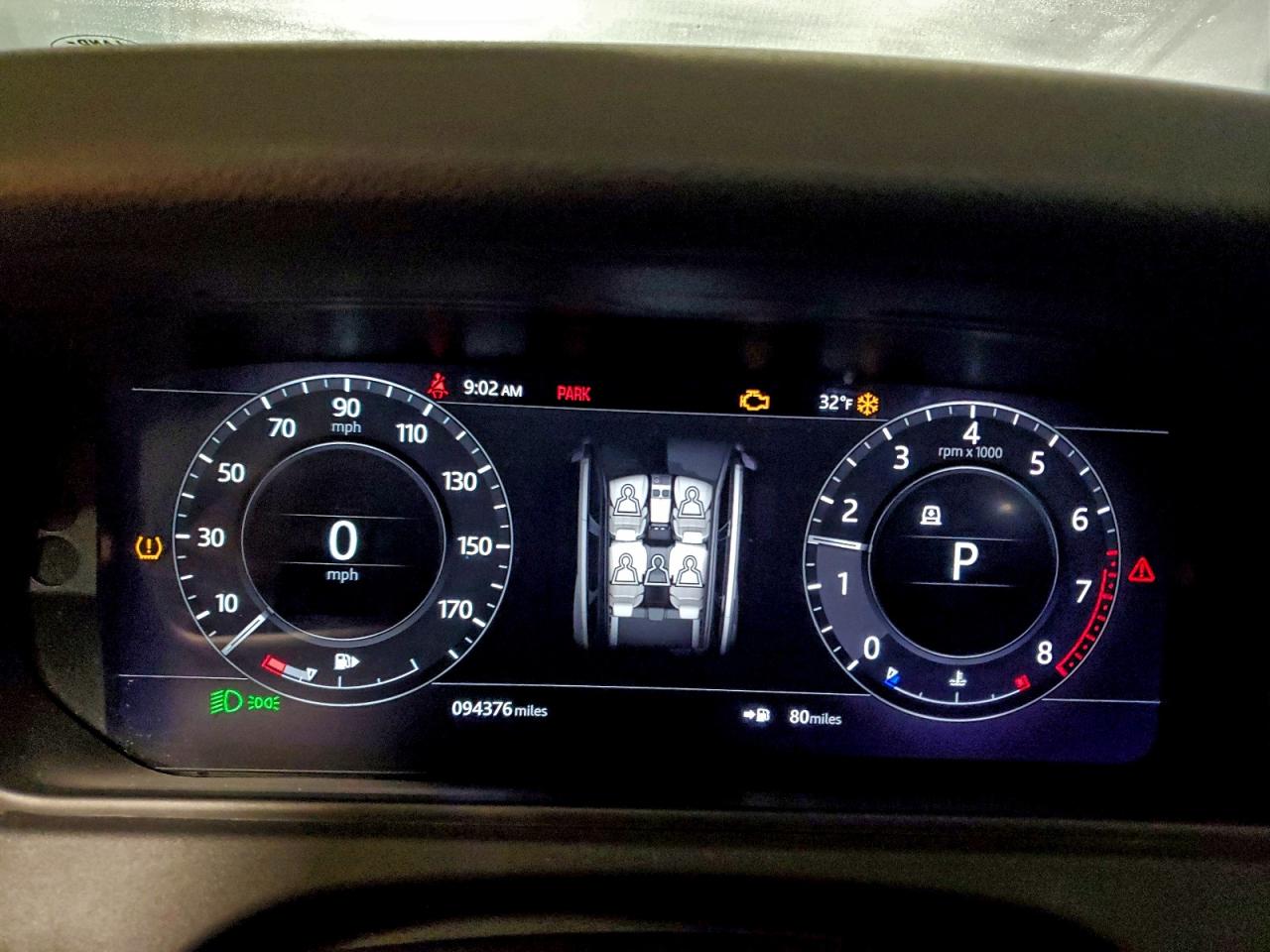 Land Rover Range Rover S Image 9