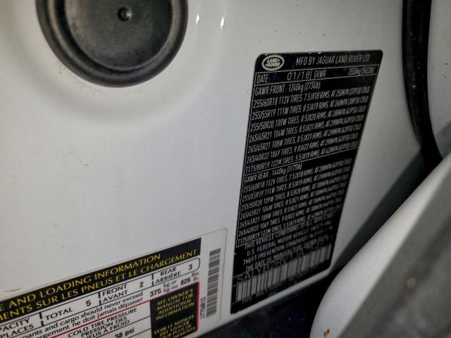 Land Rover Range Rover S Image 13