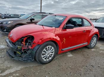  Salvage Volkswagen Beetle
