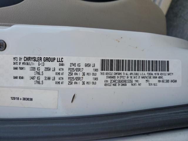 Chrysler Minivan Touring Image 12