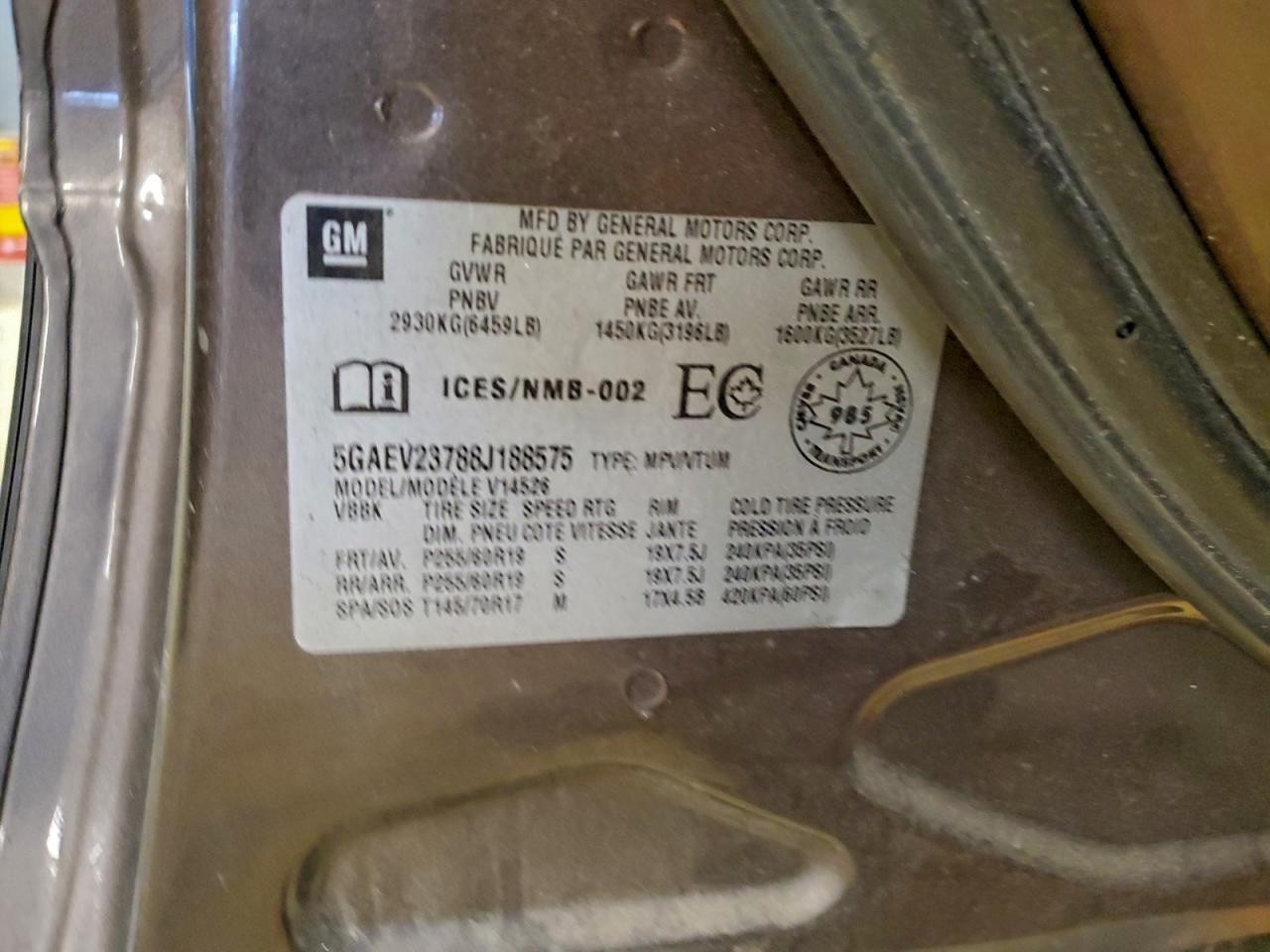 Buick Enclave Cxl Image 12