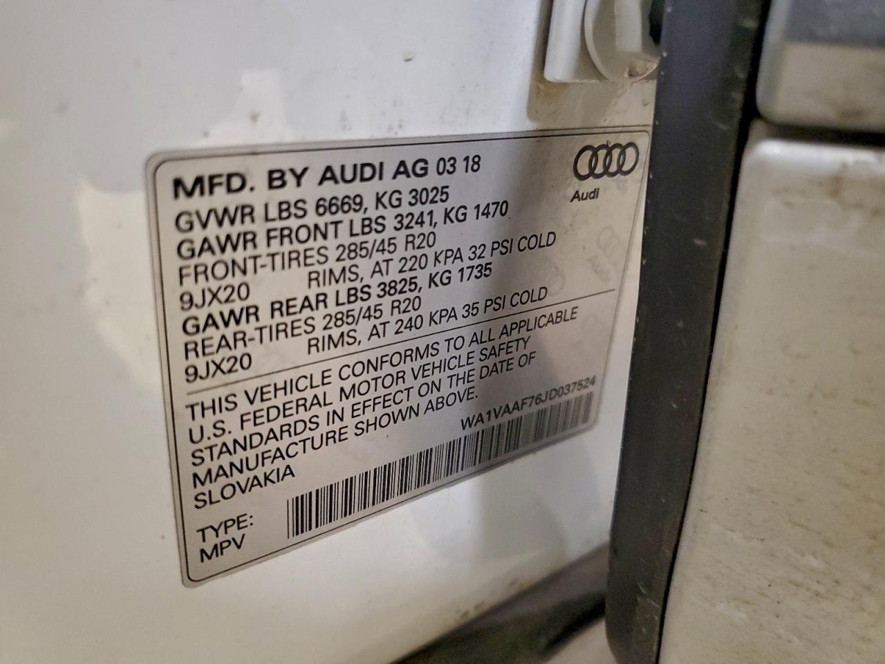 Audi Q7 Prestige Image 12