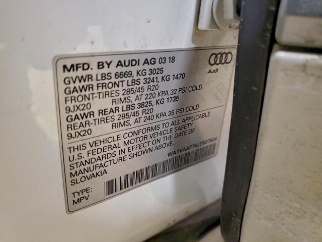 Audi Q7 Prestige Image 12