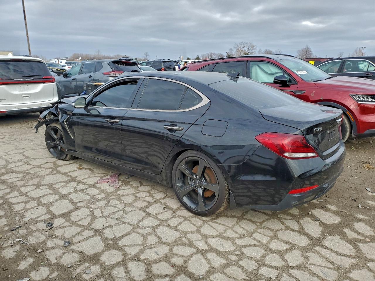 Genesis G70 Prestige Image 2