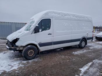  Salvage Mercedes-Benz Sprinter