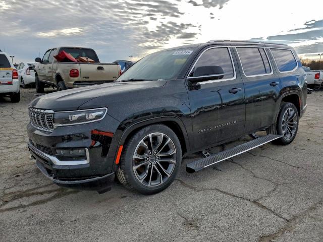  Salvage Jeep Grand Wagoneer