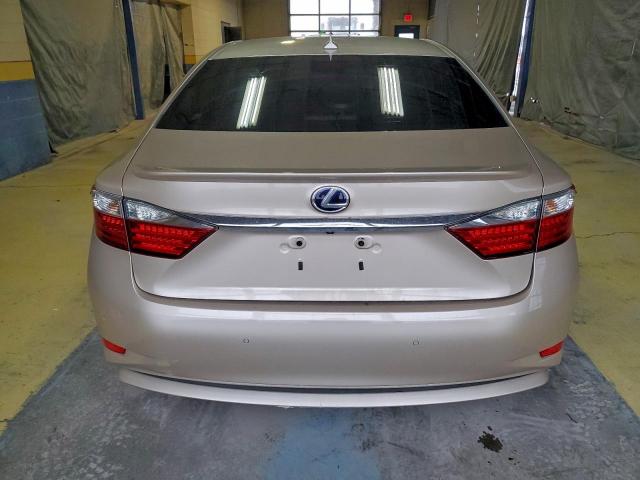 Lexus Es 300h Image 8