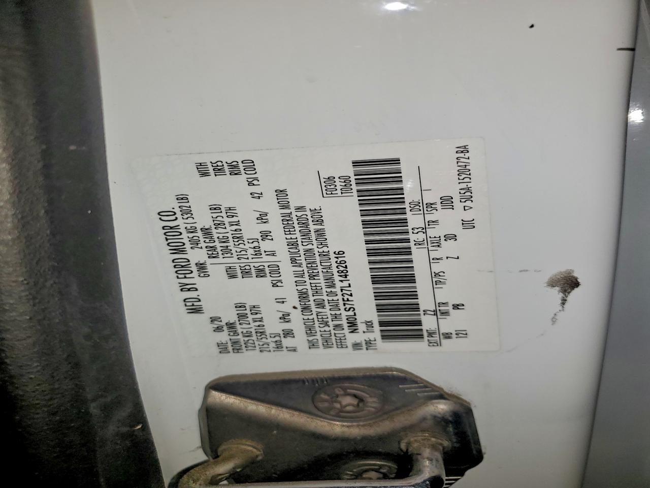 Ford Transit Xlt Image 12