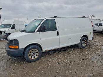  Salvage GMC Savana