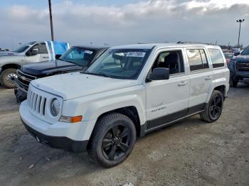  Salvage Jeep Patriot