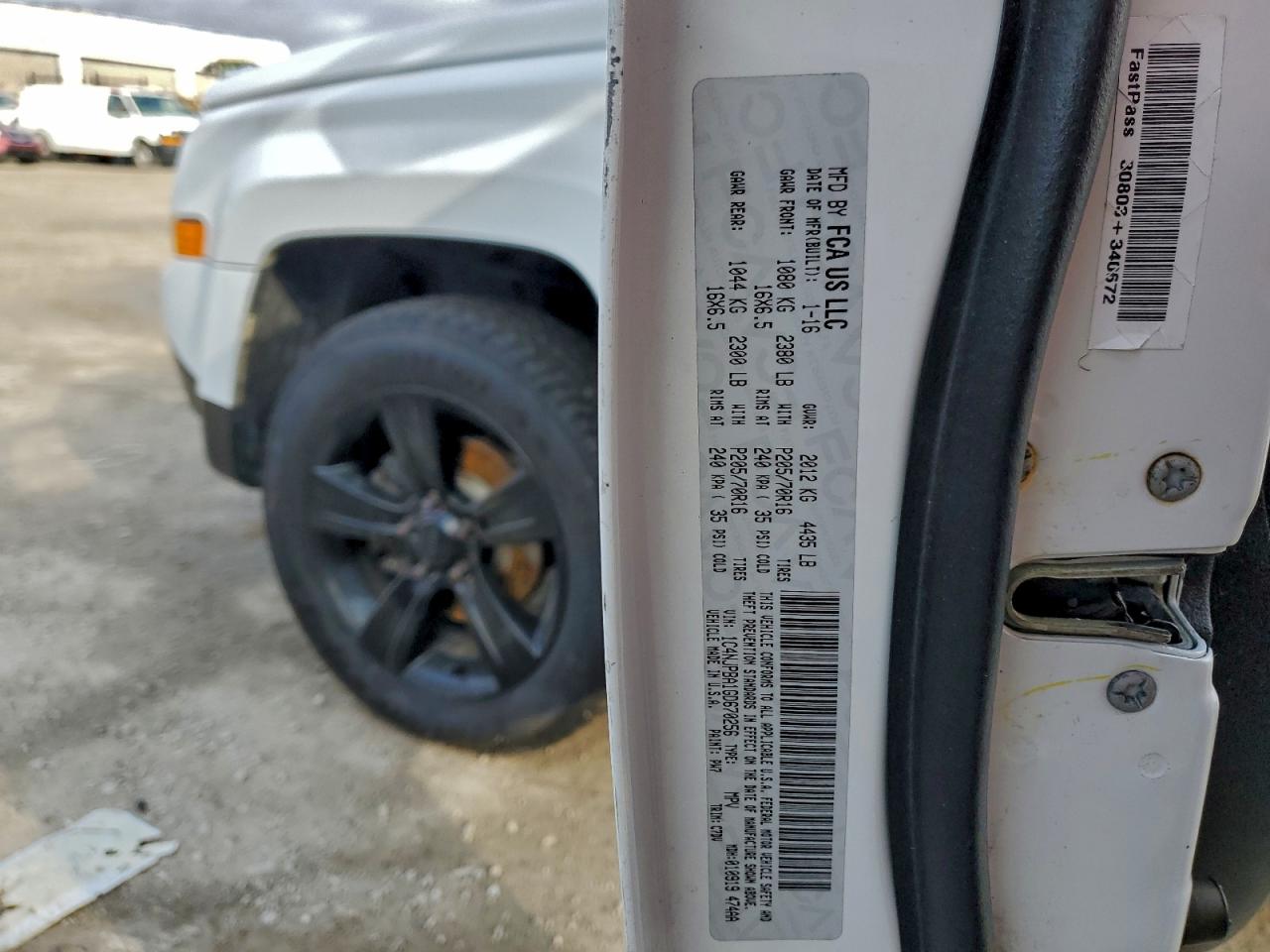 Jeep Patriot Sport Image 13