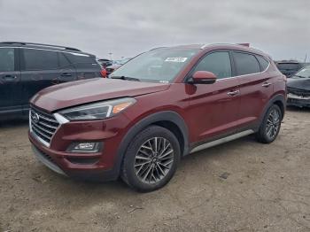  Salvage Hyundai TUCSON