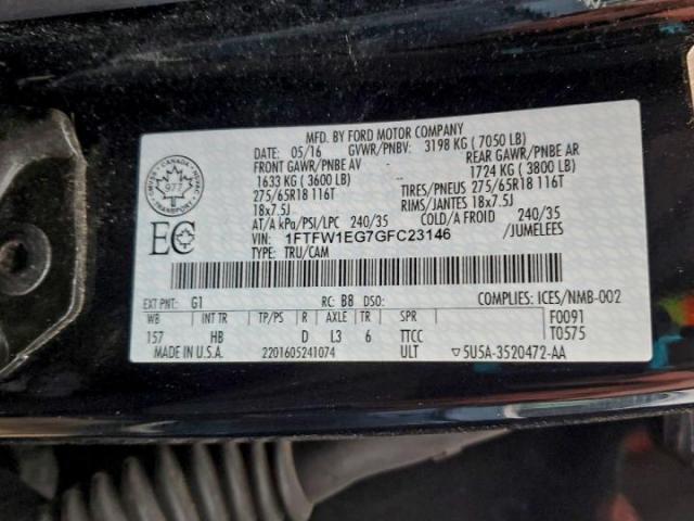 Ford F-150 Supercrew Image 9