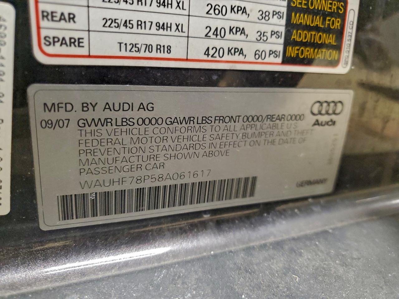 Audi A3 2.0 Image 10