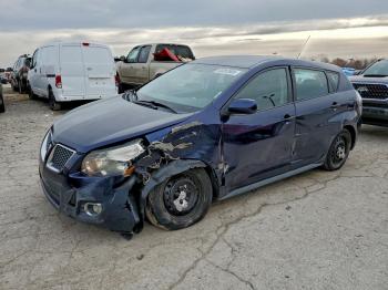  Salvage Pontiac Vibe