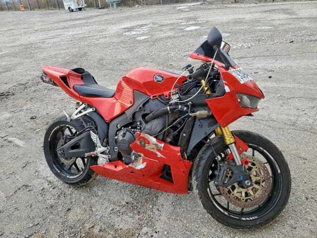  Salvage Honda Cbr Cycle