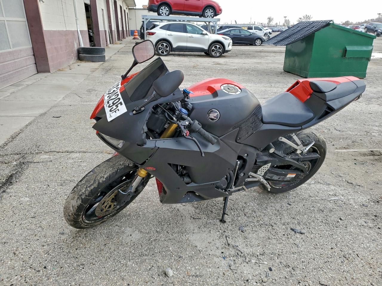 Honda Cbr Cycle Rr Image 8