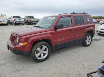 Salvage Jeep Patriot