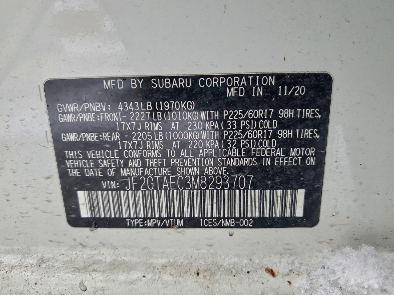 Subaru Crosstrek Premium Image 13