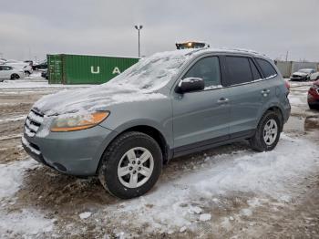  Salvage Hyundai SANTA FE