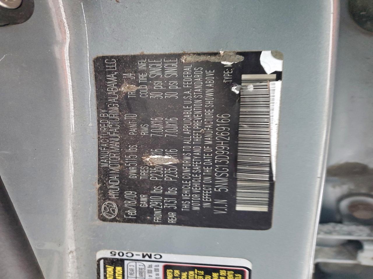 Hyundai SANTA FE Gls Image 5