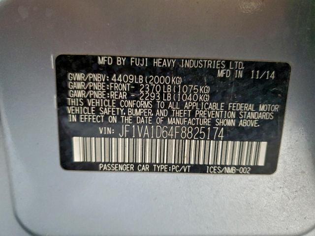 Subaru WRX Premium Image 11