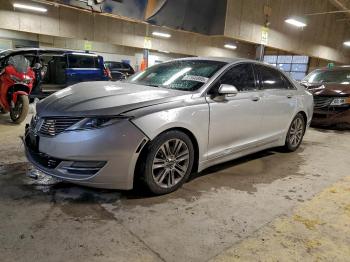  Salvage Lincoln MKZ