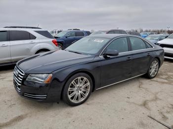  Salvage Audi A8