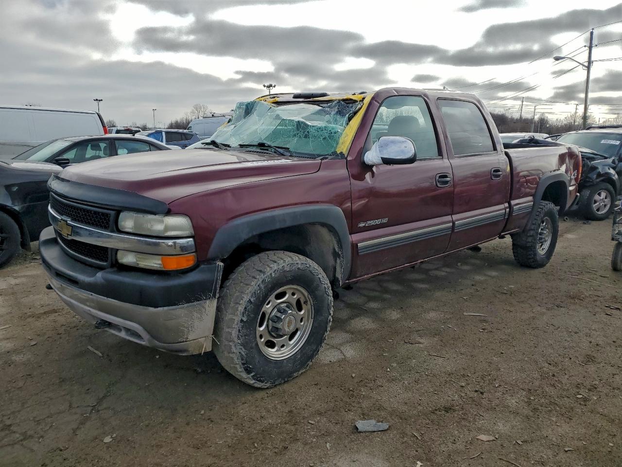 Chevrolet Silverado K2500 Heavy Duty Image 1