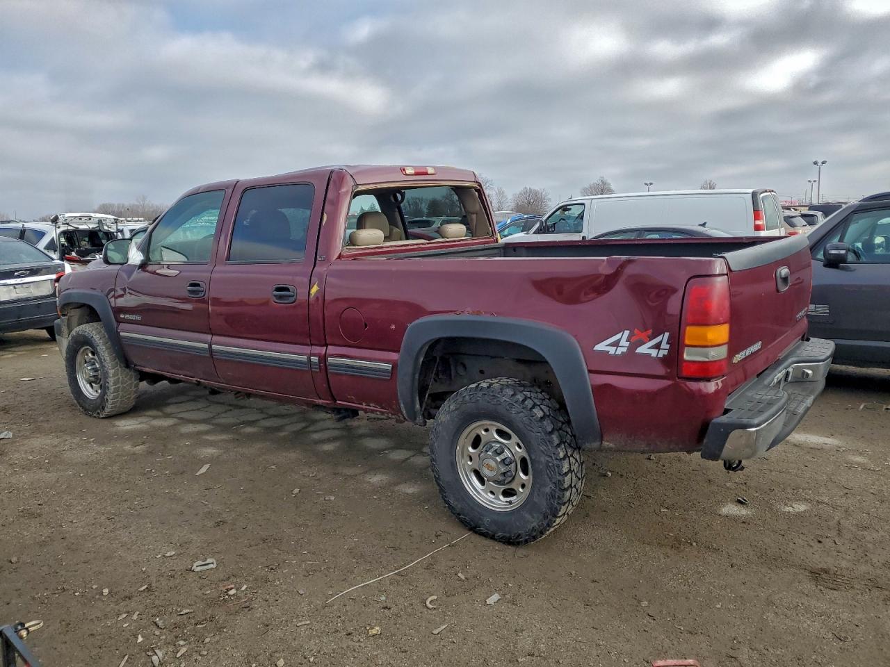 Chevrolet Silverado K2500 Heavy Duty Image 3