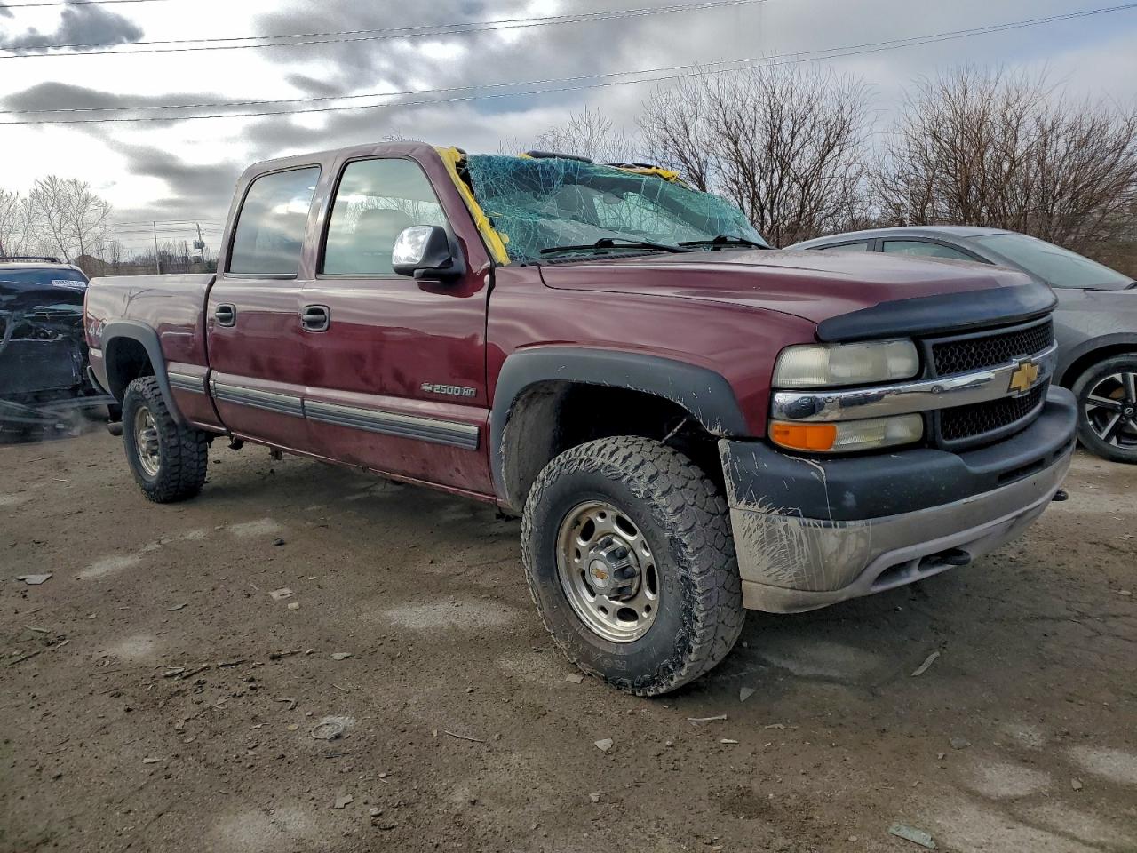 Chevrolet Silverado K2500 Heavy Duty Image 12