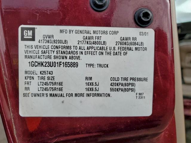 Chevrolet Silverado K2500 Heavy Duty Image 10