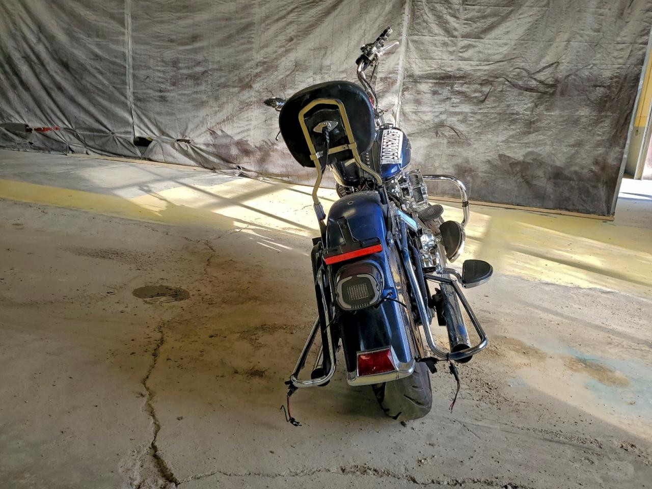 Harley-Davidson Fl Heritage Softail Classic Image 7