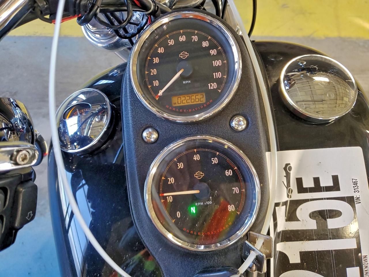 Harley-Davidson Fx Dyna Low Rider Image 8