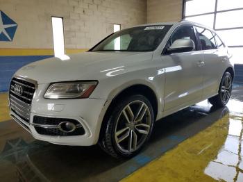  Salvage Audi Sq