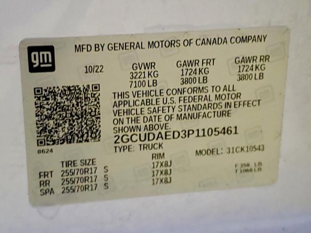 Chevrolet Silverado K1500 Image 9