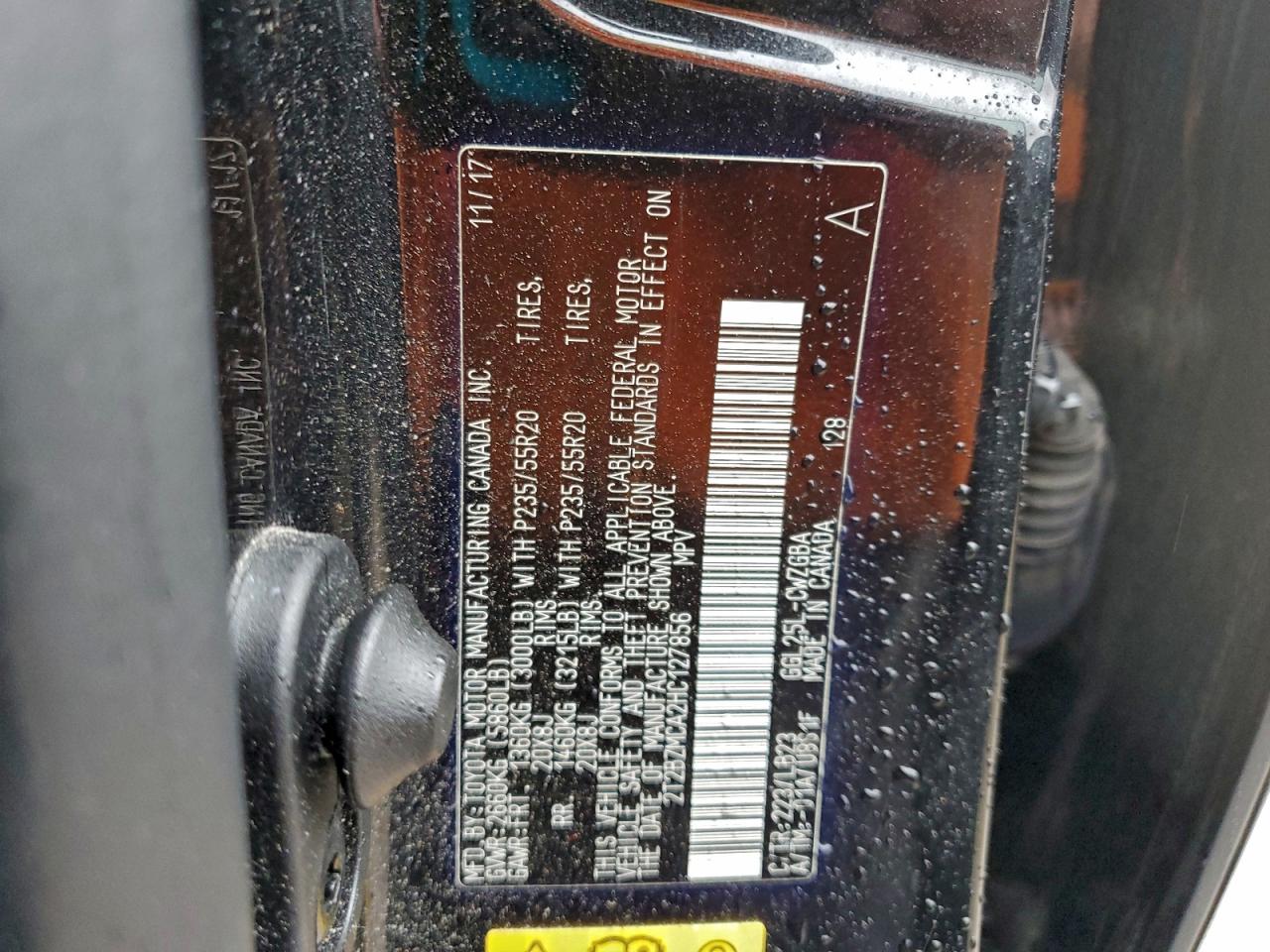 Lexus RX 350 Base Image 8