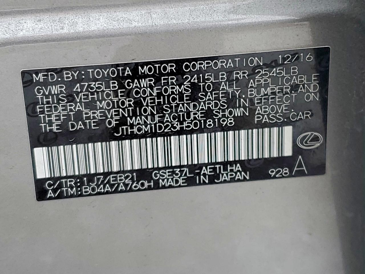 Lexus Is 300 Image 10