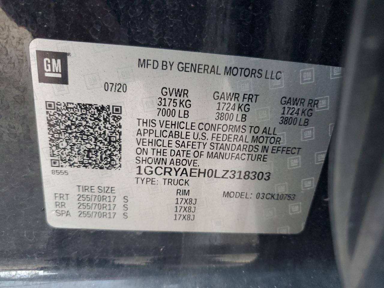 Chevrolet Silverado K1500 Image 9