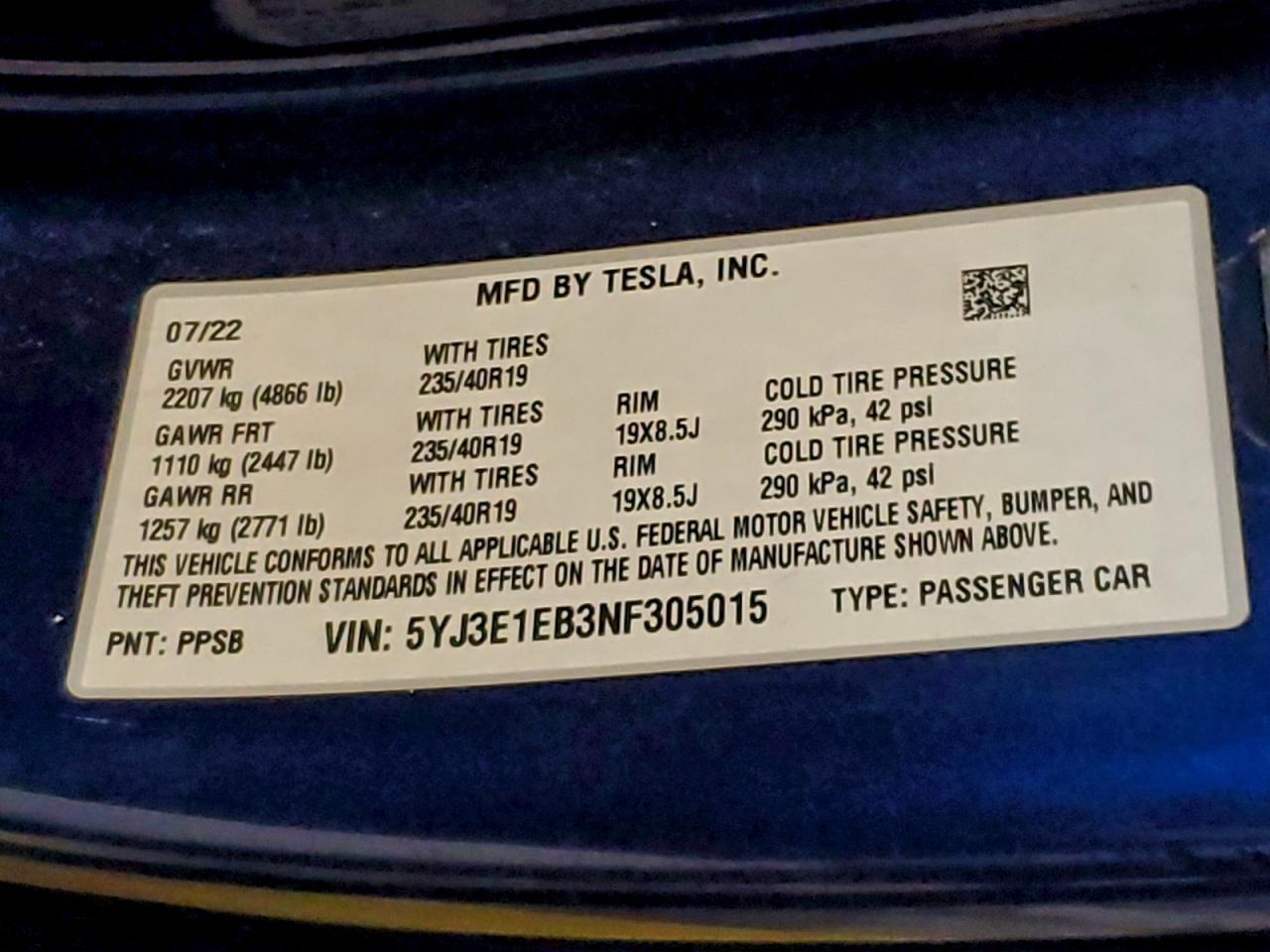 Tesla Model 3 Image 5